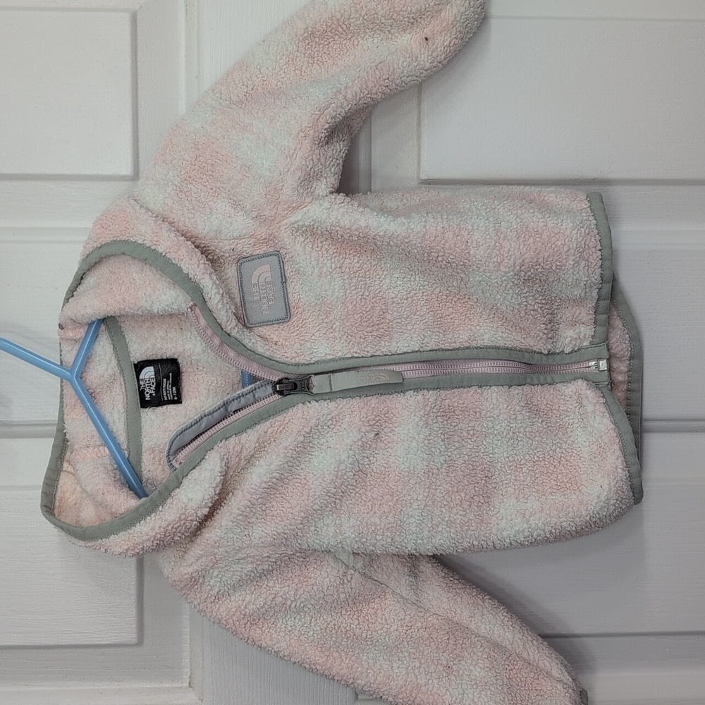 The north face infant hooded jacket